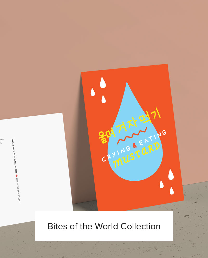 Bites of the World Collection