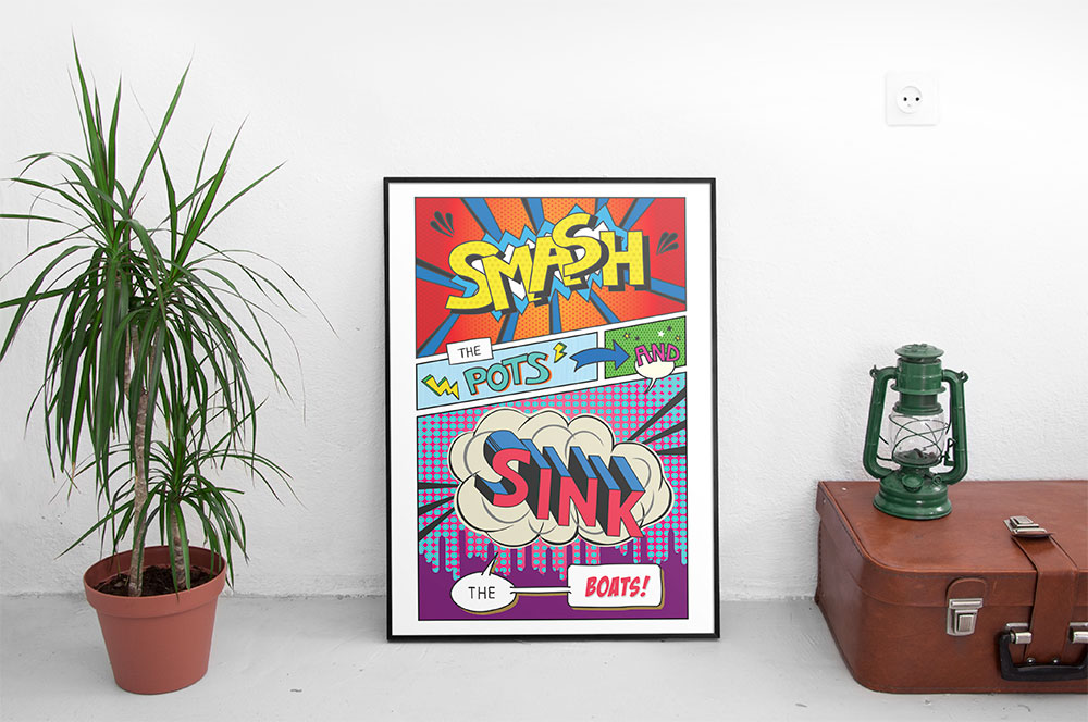 Chinese Idiom: Smash the Pots and Sink the Boats (破釜沈舟)