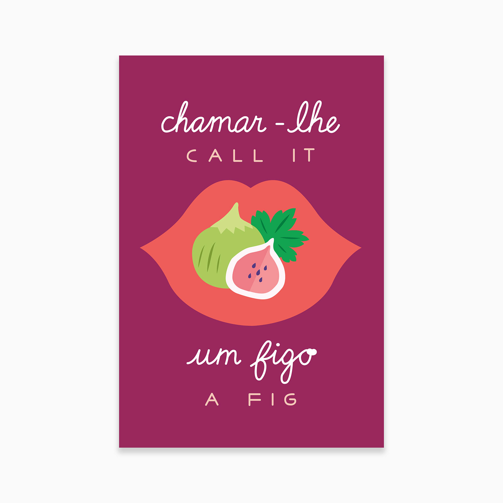 Call It A Fig Postcard