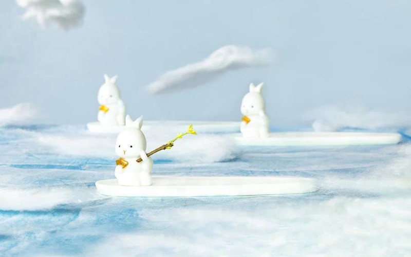 Rabbit Incense Holder