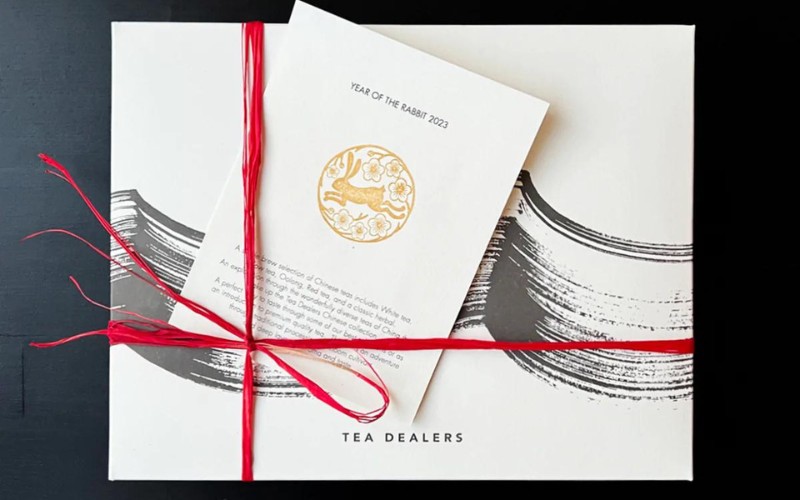 Korean Lunar New Year Tea Set